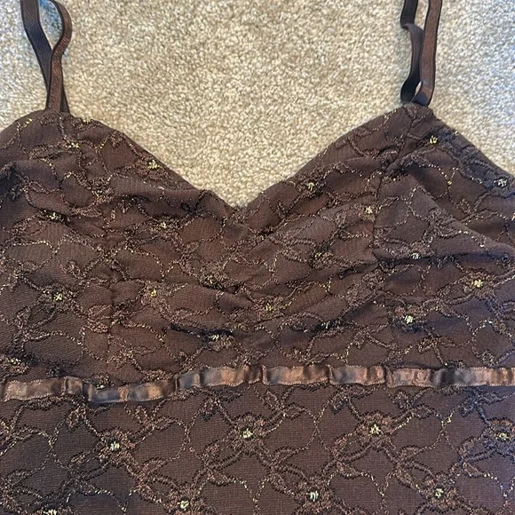 Elegant Brown Women's camisole - Picture 4 of 9